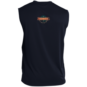 Men's Igetzitn paint logo RT Sleeveless T-Shirt