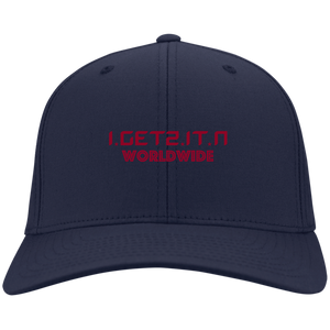 RT Igetzitn Worldwide Twill Cap