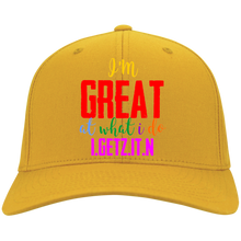 I'm Great Twill Cap