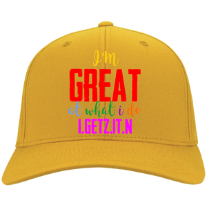 I'm Great Twill Cap
