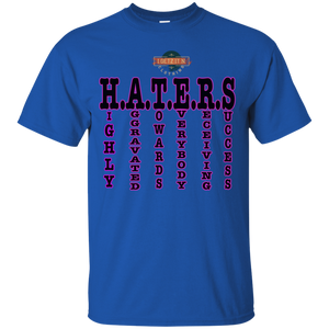Boy' And Girl's H.A.T.E.R.S.  T-Shirt