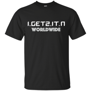 Men's IgetzitN WorldWide WT T-Shirt