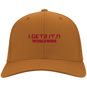 RT Igetzitn Worldwide Twill Cap