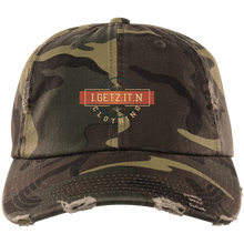 IgetzitN Clothing Logo Dad Cap