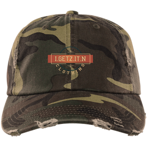 IgetzitN Clothing Logo Dad Cap