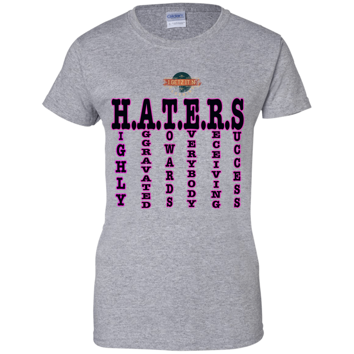 Women's H.A.T.E.R.S. T-Shirt