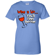 Women's Wine A Bit T-Shirt