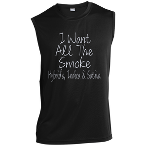 Men's All The Smoke WT Sleeveless T-Shirt