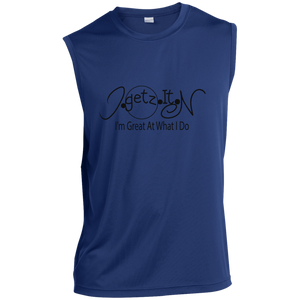Men's Igetzitn I'm Great Sleeveless BT T-Shirt