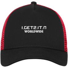 WT IgetzitN WorldWide New Era® Snapback Trucker Cap