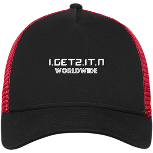 WT IgetzitN WorldWide New Era® Snapback Trucker Cap