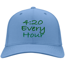 420 Every Hour Twill Cap