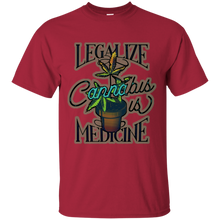 Men's Legalize Cannabis T-Shirt