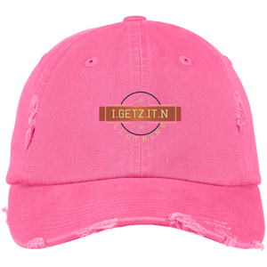IgetzitN Clothing Logo Dad Cap