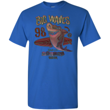 Boy's and Girl's  Big Shark Surfer T-Shirt