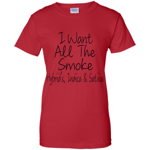 Women's All The Smoke BT T-Shirt