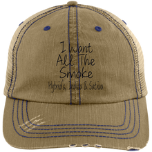 All The Smoke Trucker Cap