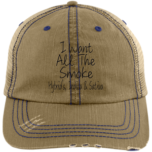 All The Smoke Trucker Cap