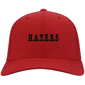H.A.T.E.R.S. Twill Cap