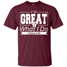 Boy's And Girl's I'm Great T-Shirt