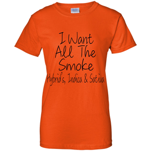 Women's All The Smoke BT T-Shirt