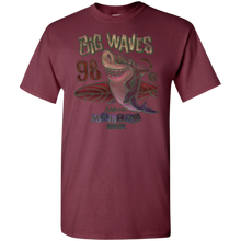 Boy's and Girl's  Big Shark Surfer T-Shirt
