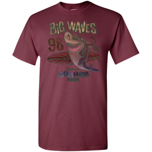 Boy's and Girl's  Big Shark Surfer T-Shirt