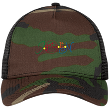 IgetzitN Colorful Logo New Era® Snapback Trucker Cap