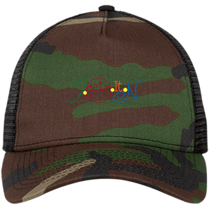 IgetzitN Colorful Logo New Era® Snapback Trucker Cap