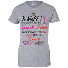 Women's I Love My Husband T-Shirt