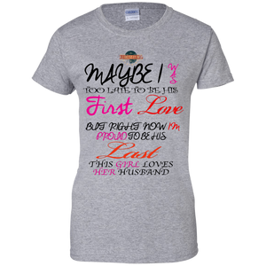 Women's I Love My Husband T-Shirt