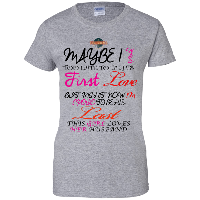 Women's I Love My Husband T-Shirt