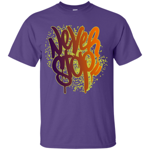 Boy's and Girl's Never Stop T-Shirt