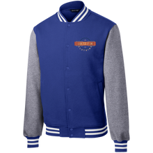 Men's IgetzitN Logo Fleece Letterman Jacket