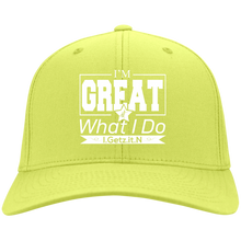 I'm Great Twill Cap