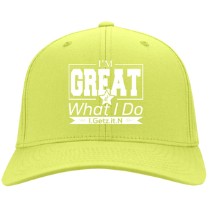 I'm Great Twill Cap