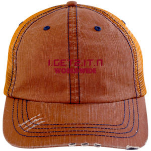 IgetzitN Worldwide Trucker Cap