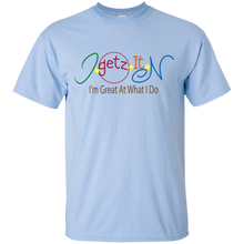 Men's Colorful Logo T-Shirt