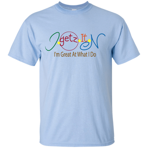Men's Colorful Logo T-Shirt