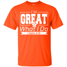 Boy's And Girl's I'm Great T-Shirt