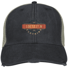IgetzitN Clothing Logo Ollie Cap