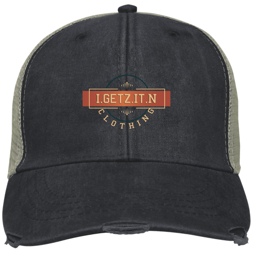 IgetzitN Clothing Logo Ollie Cap