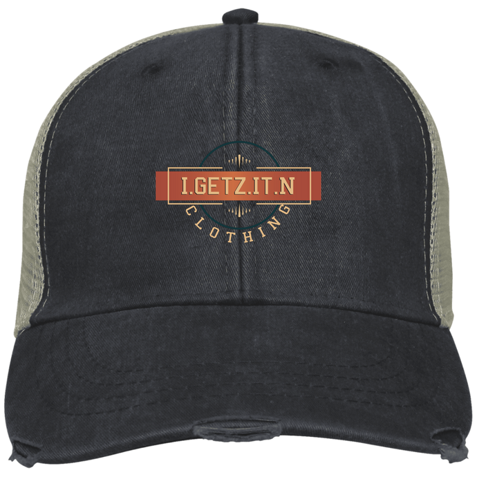 IgetzitN Clothing Logo Ollie Cap
