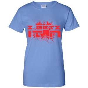 Women's Igetzitn paint logo RT T-Shirt