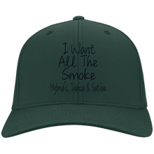 All The Smoke Twill Cap