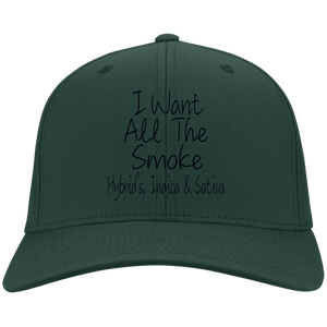 All The Smoke Twill Cap