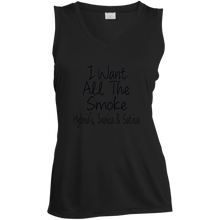 Women's All The Smoke BT Sleeveless V-Neck