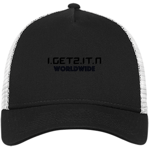 BT IgetzitN Worldwide New Era® Snapback Trucker Cap