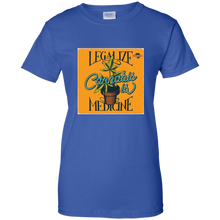 Women's Legalize Cannabis T-Shirt