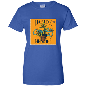Women's Legalize Cannabis T-Shirt